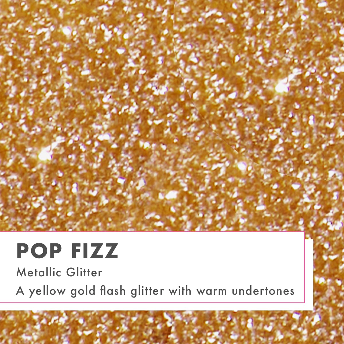 Olive & June Gel Nail Polish, Pop Fizz Mani Gold Glitter