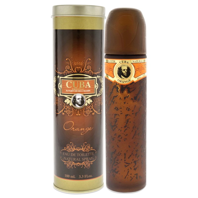 Cuba Orange By Cuba For Men Edt Spray,3.3 Fl Oz