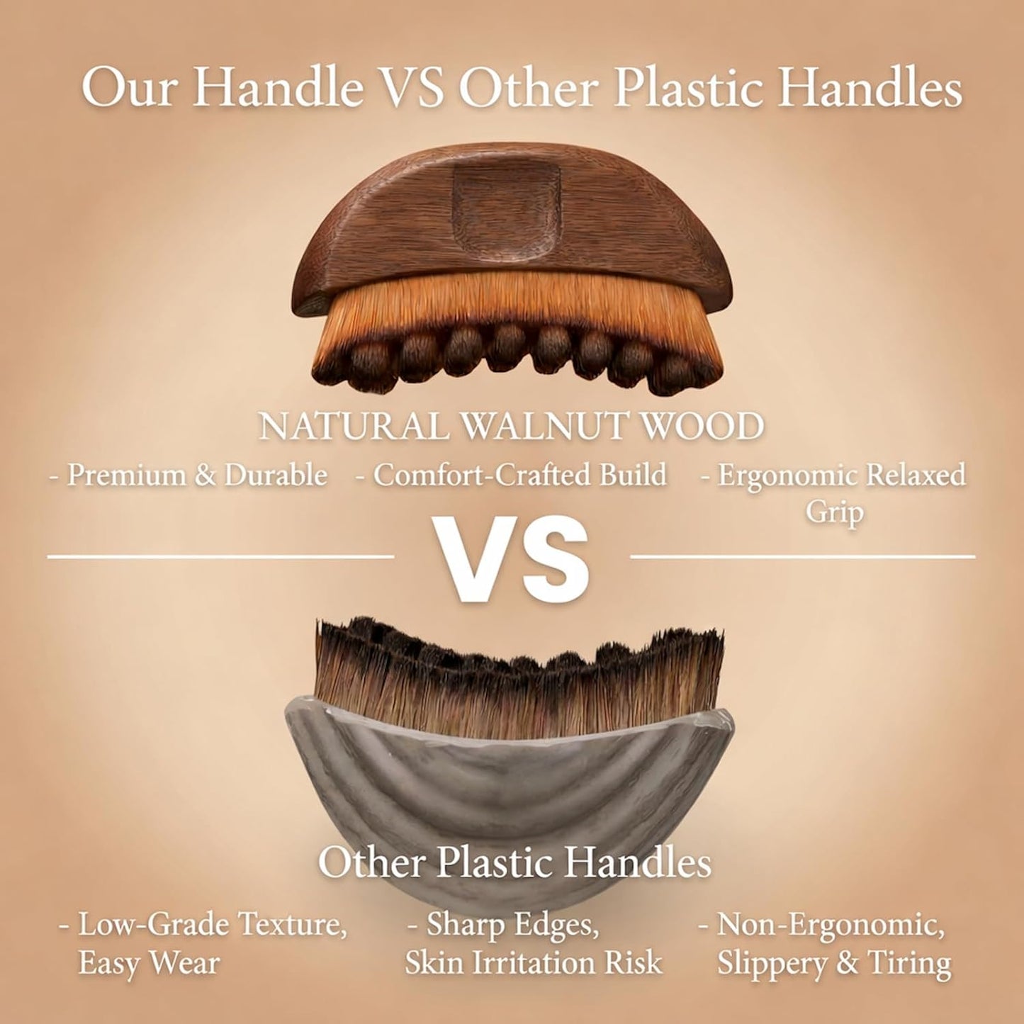 Lymphatic Contour Face Brush - Wooden Handle, Soft Bristles | Vintage Gift Box for Mom & Loved Ones