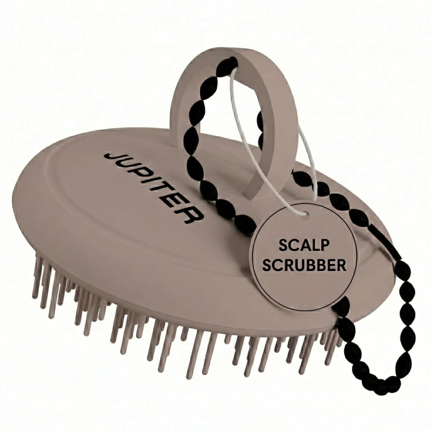Jupiter Scalp Exfoliator - Ergonomic Scalp Massager & Dandruff Comb | Purple Hair Care Tool