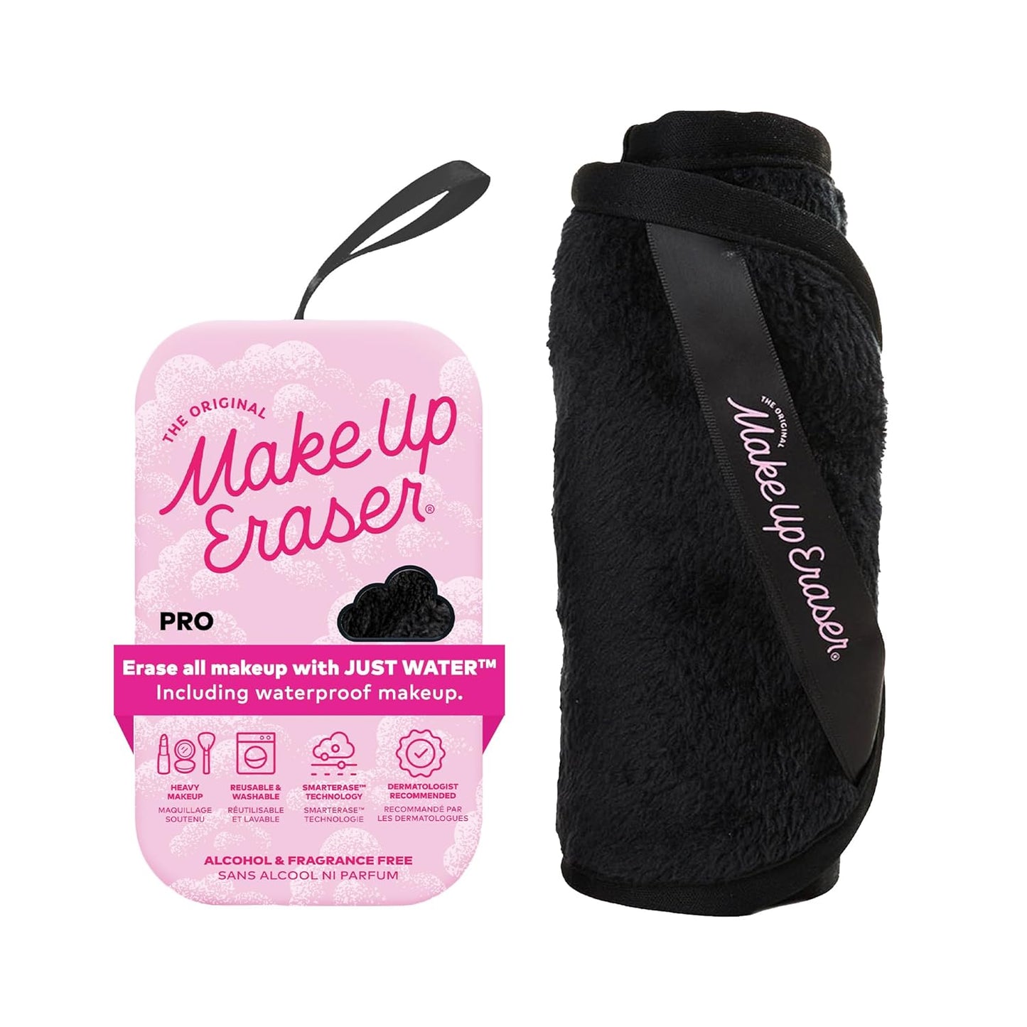 MakeUp Eraser PRO - Effortlessly Remove All Makeup with Water | Queen Purple, 1 Ct.