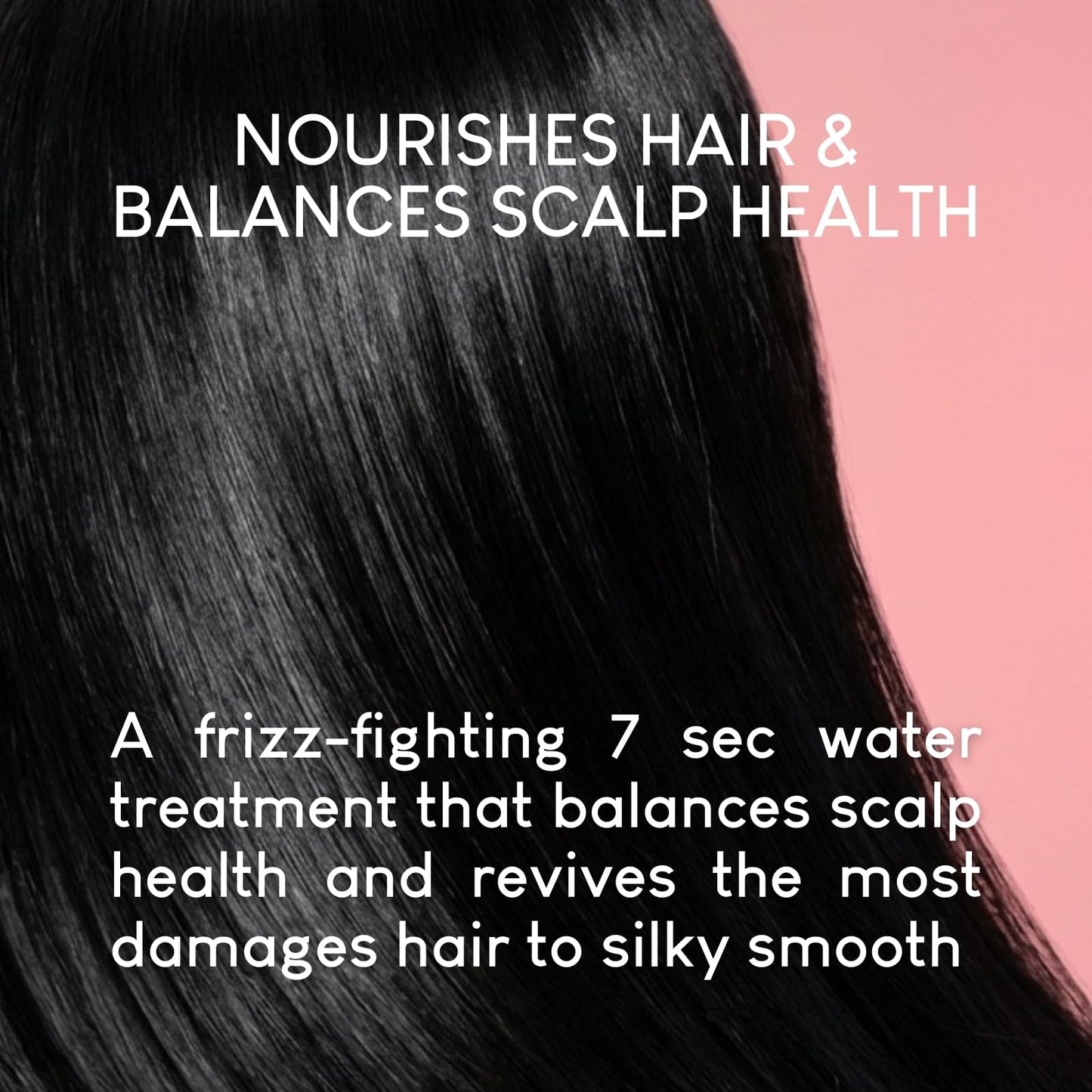 Jung Beauty 7 Second Instant Nourish Water Treatment Hair Conditioner Rinse Out Moisturizing Scalp Care with Camellia Flower Oil Weightless for Dry Frizzy Coarse Strands 500ml 16.9 fl oz