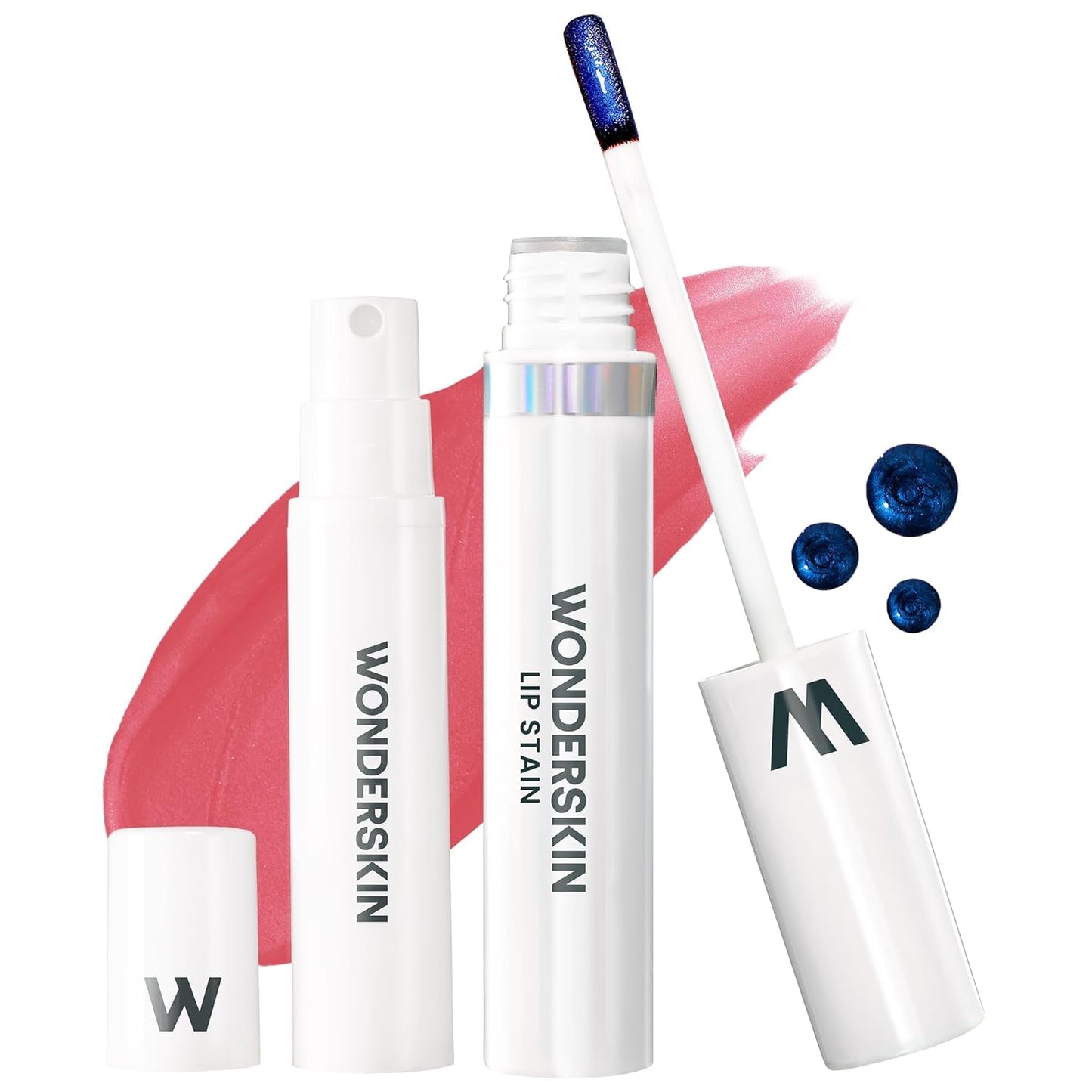 Wonder Blading Lip Stain - Long Lasting Waterproof Brown Tint | Matte Finish Peel Off Makeup (Demure Masque)