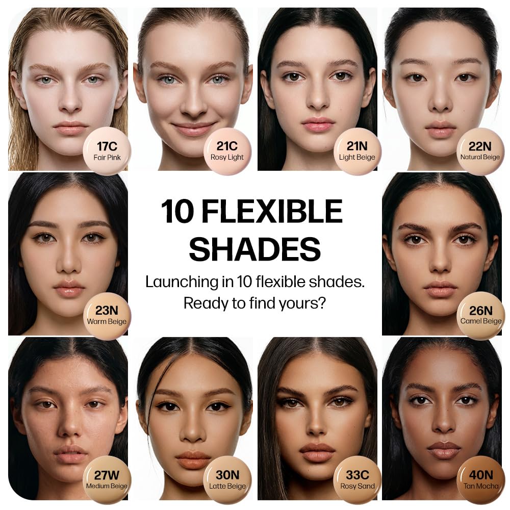 DEAR DAHLIA Daily PDRN BB Cream (Light Beige) - Lightweight Skin Tint with Centella PDRN, Medium Coverage for Dewy Glass Skin Glow, Moisturizing Vegan Korean Makeup Base. 1.35 fl oz