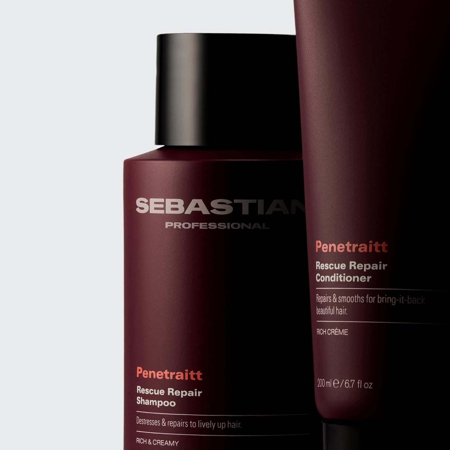 Sebastian Professional Penetraitt Deep Repair Masque - Strengthens Damaged & Color-Treated Hair | 8.5 oz