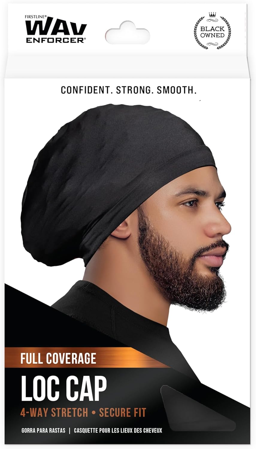 Loc Cap for WAV Enforcer | Durable and Stylish Hair Protection