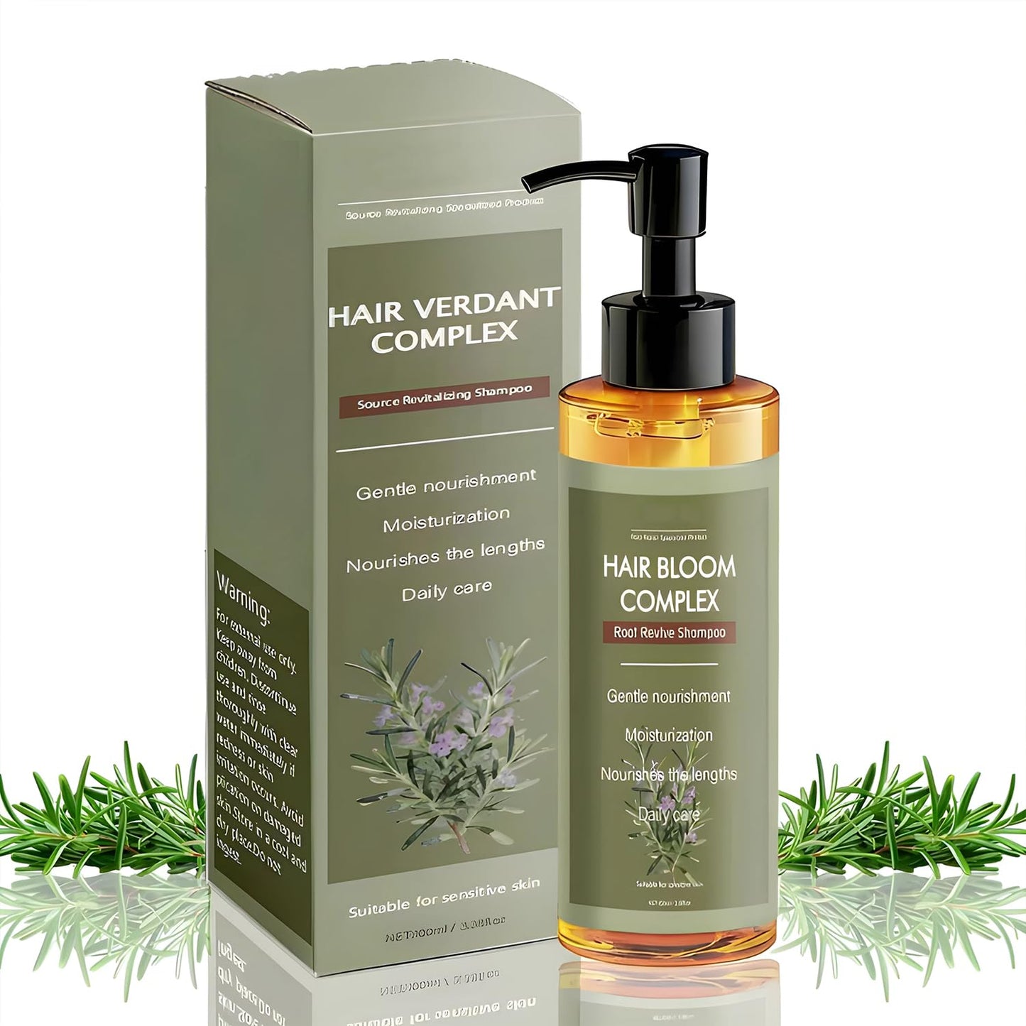 Root Revival Shampoo - Nourishing Hair Bloom Complex for Stronger, Fuller Hair | 3.38 FL OZ