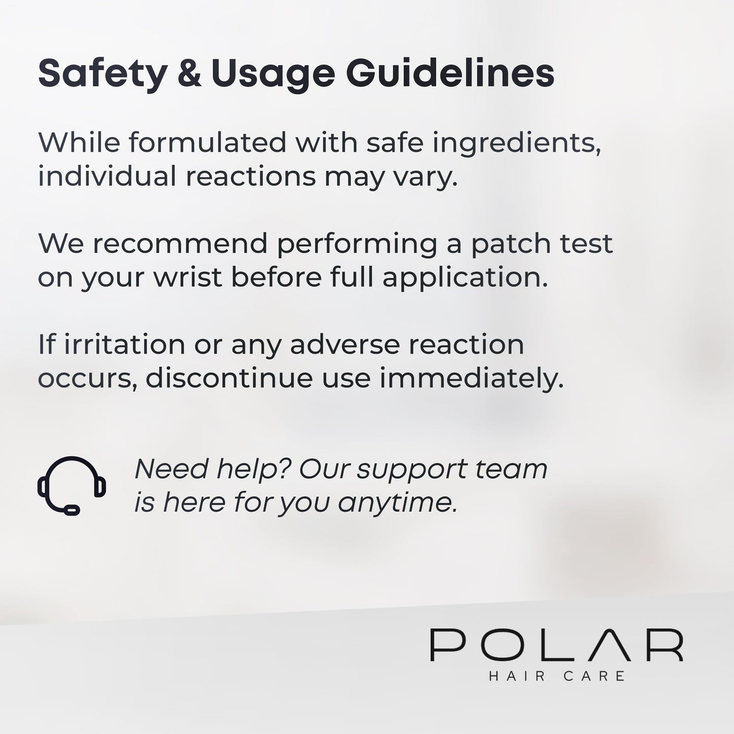 Polar Haircare - Blonde Dye Shampoo for Women and Men - Gray Coverage Color Cleanser, Semi-Permanent Golden Tone Kit, Light Color Wash, Quick Application Formula, Natural Looking Highlights 6.76 Fl Oz