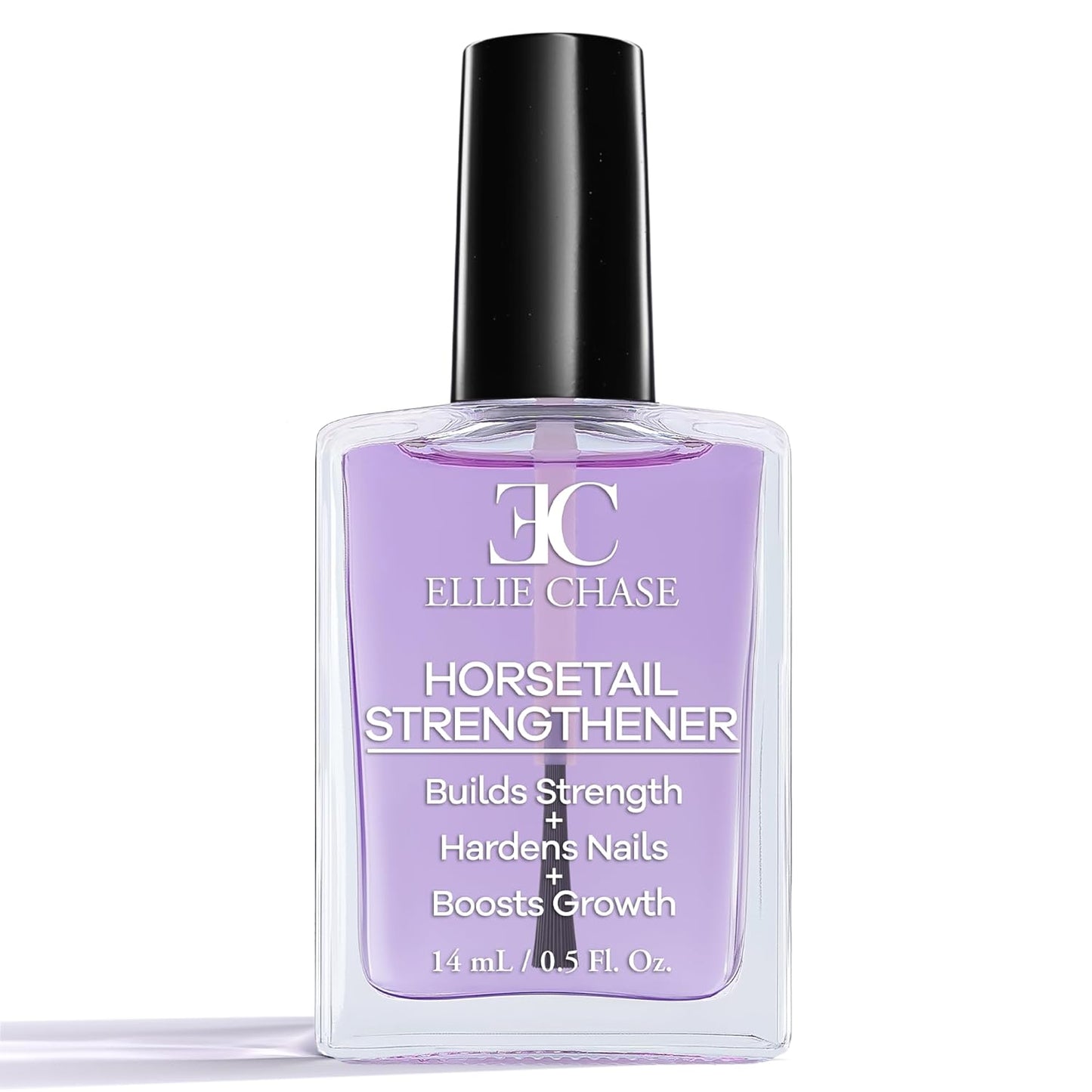 Horsetail Nail Strengthener - Growth & Repair Treatment Polish 0.5 OZ | Strengthens Weak, Chipped, & Damaged Nails