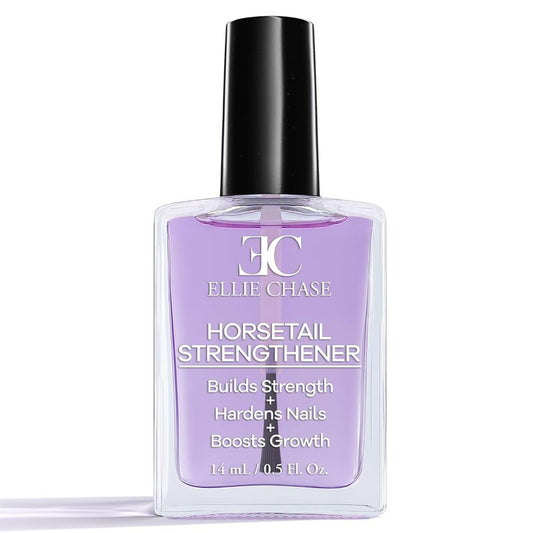 Horsetail Nail Strengthener - Growth & Repair Treatment Polish 0.5 OZ | Strengthens Weak, Chipped, & Damaged Nails
