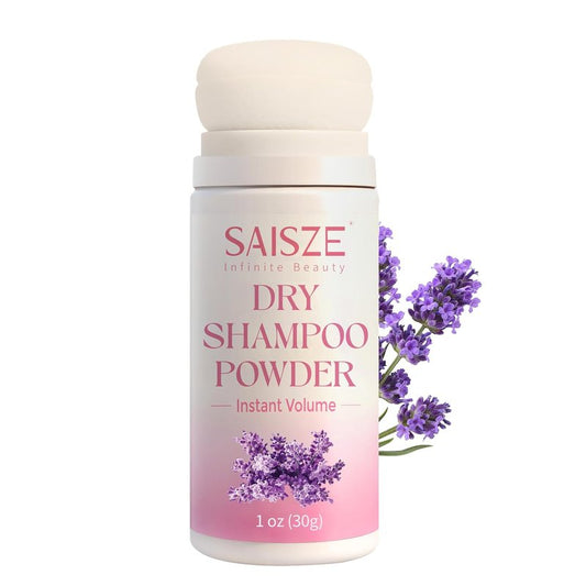 Dry Shampoo Powder - Non-Aerosol Oil Absorbing & Refreshing | Volumizing for Light Hair Colors, Travel Size 1.05 Oz