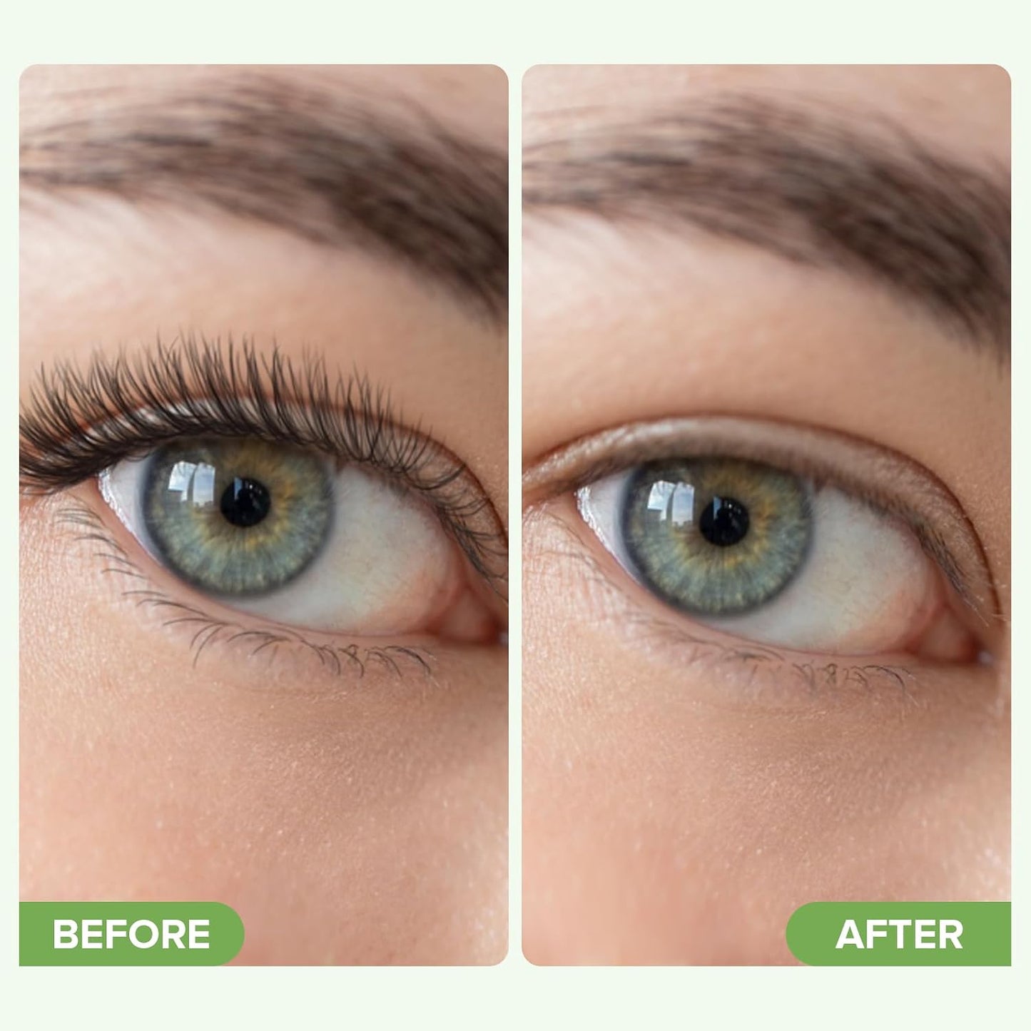 Eyelash Extension Remover Gel - Fast-Acting Formula for Sensitive Skin | 15ml Low Odor Solution