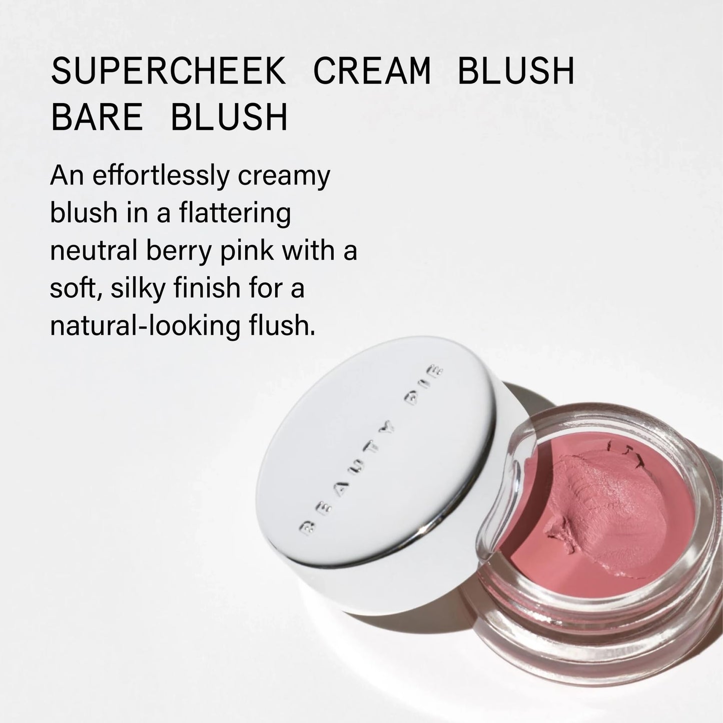 Beauty Pie Supercheek Cream Blush | Blush For Cheeks | Nude Pink