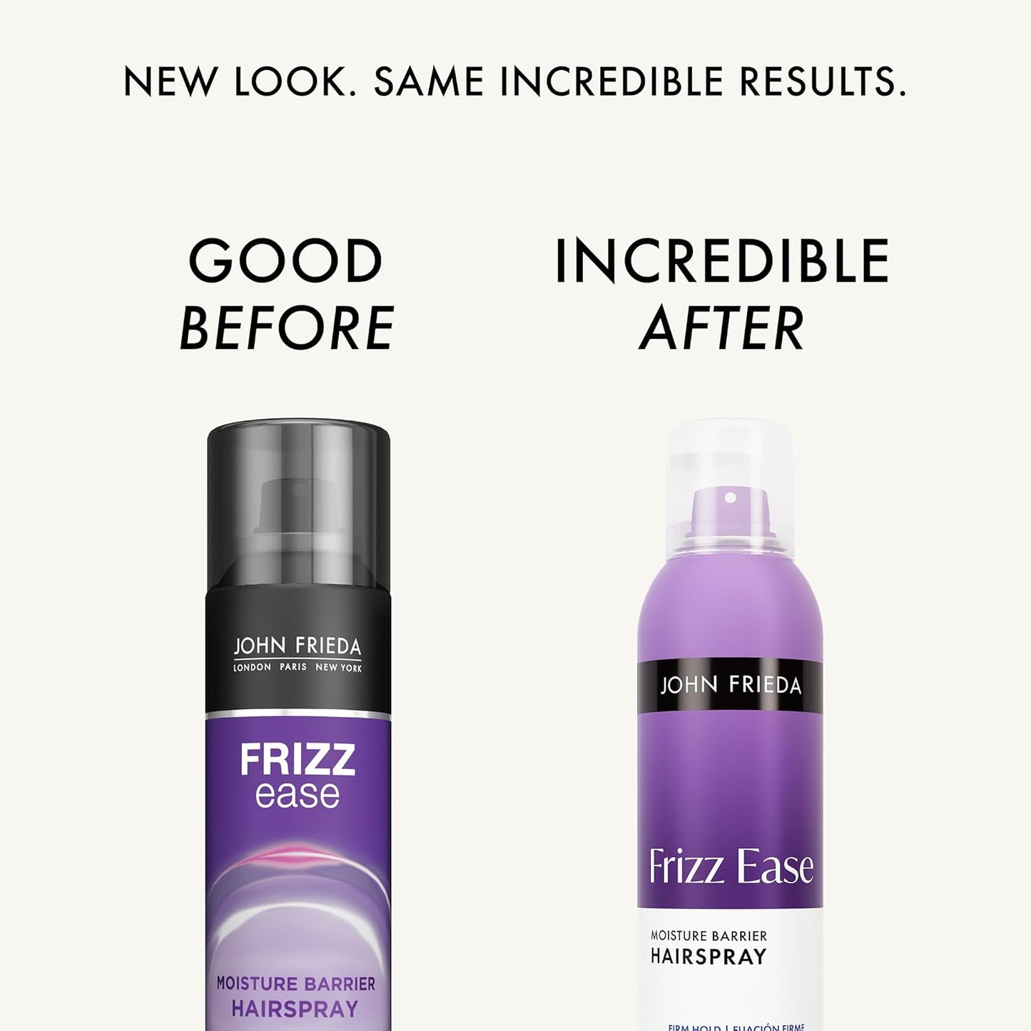 John Frieda Frizz Ease Hairspray - Moisture Barrier, Blocks Frizz & Heat Protection | 2 Oz, Pack of 12