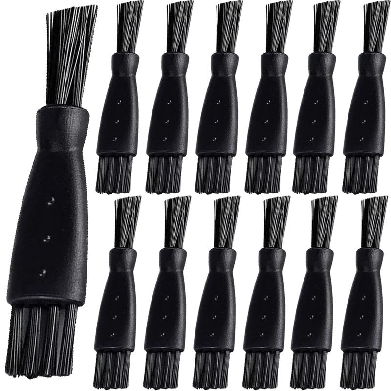 GXXMEI 20PCS Mens Electric Shaver Cleaning Brush Hair Remover Shaving Razor Brush Replacement Brushes