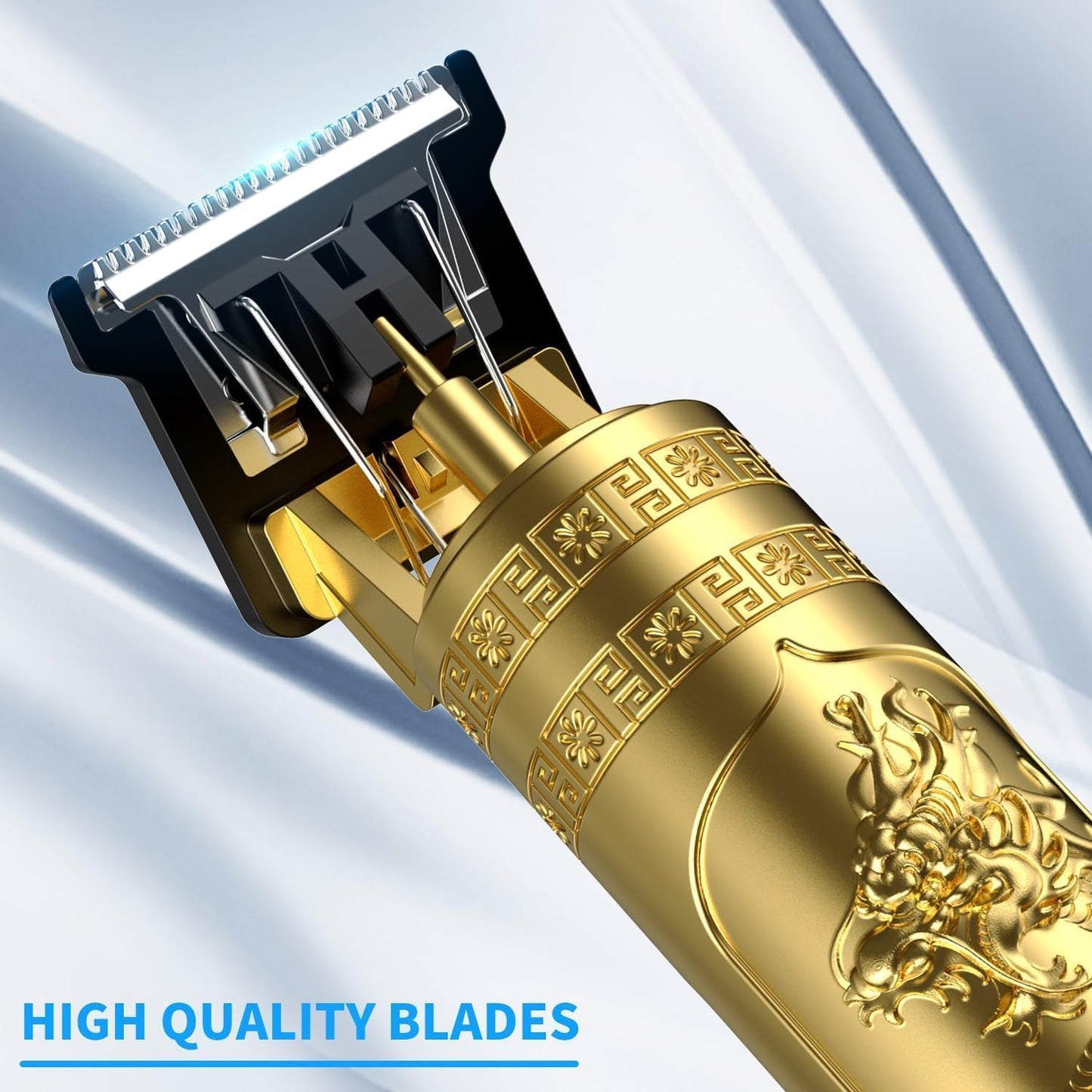 Hair Clippers - Rechargeable Beard Trimmer for Men & Children | Precision Cutting Tool