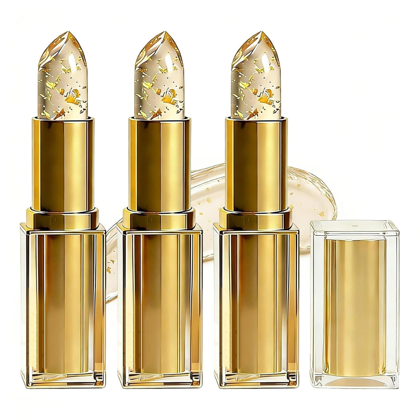 Color Changing Lipstick for Mature Women - Hydrating Tinted Balm, Long-Lasting 8h Transfer-Resistant | Personalized Shades (2PCS)