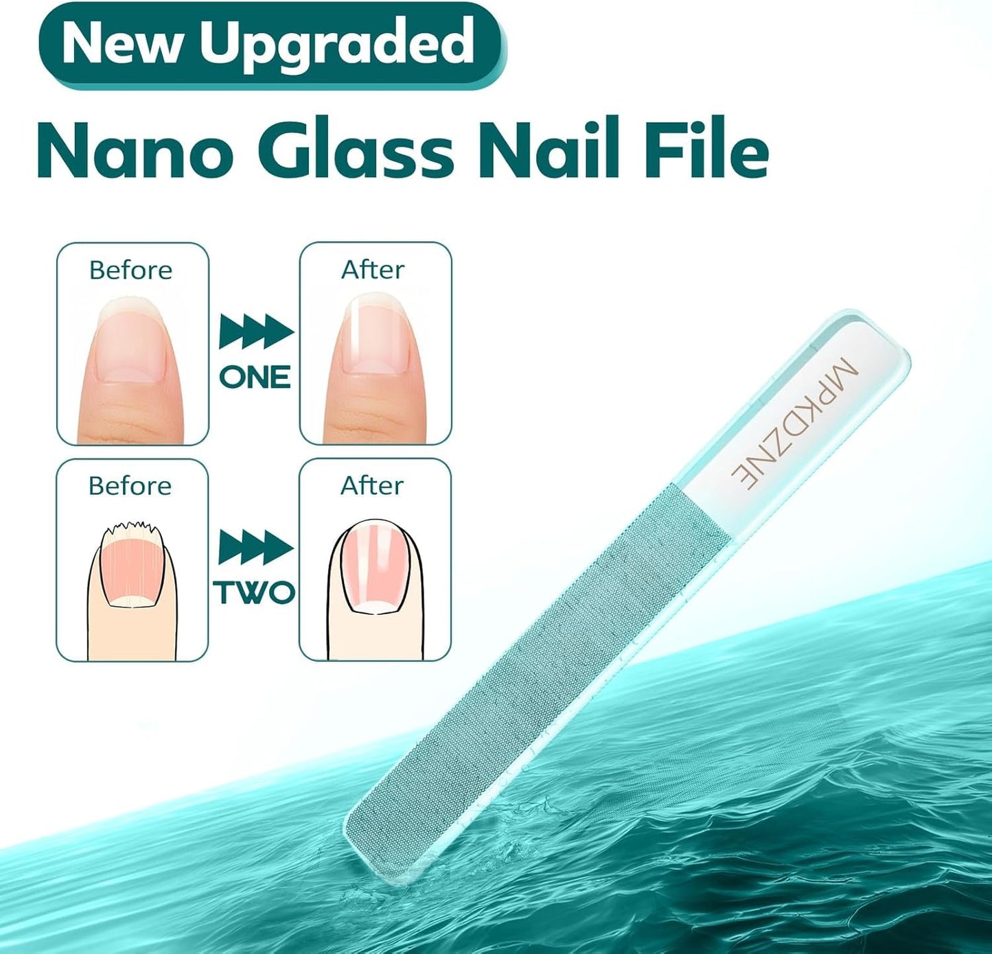 Nail Clippers Set, Fingernail and Toenail Clipper Cutters Kit