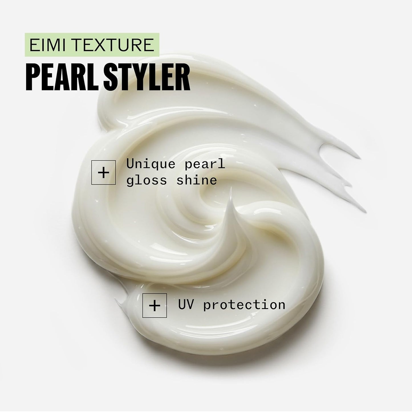 Wella Professionals EIMI Pearl Styler - Flexible Strong Hold Texture Gel | Adds Volume & Glossy Shine | 3.59 Fl Oz
