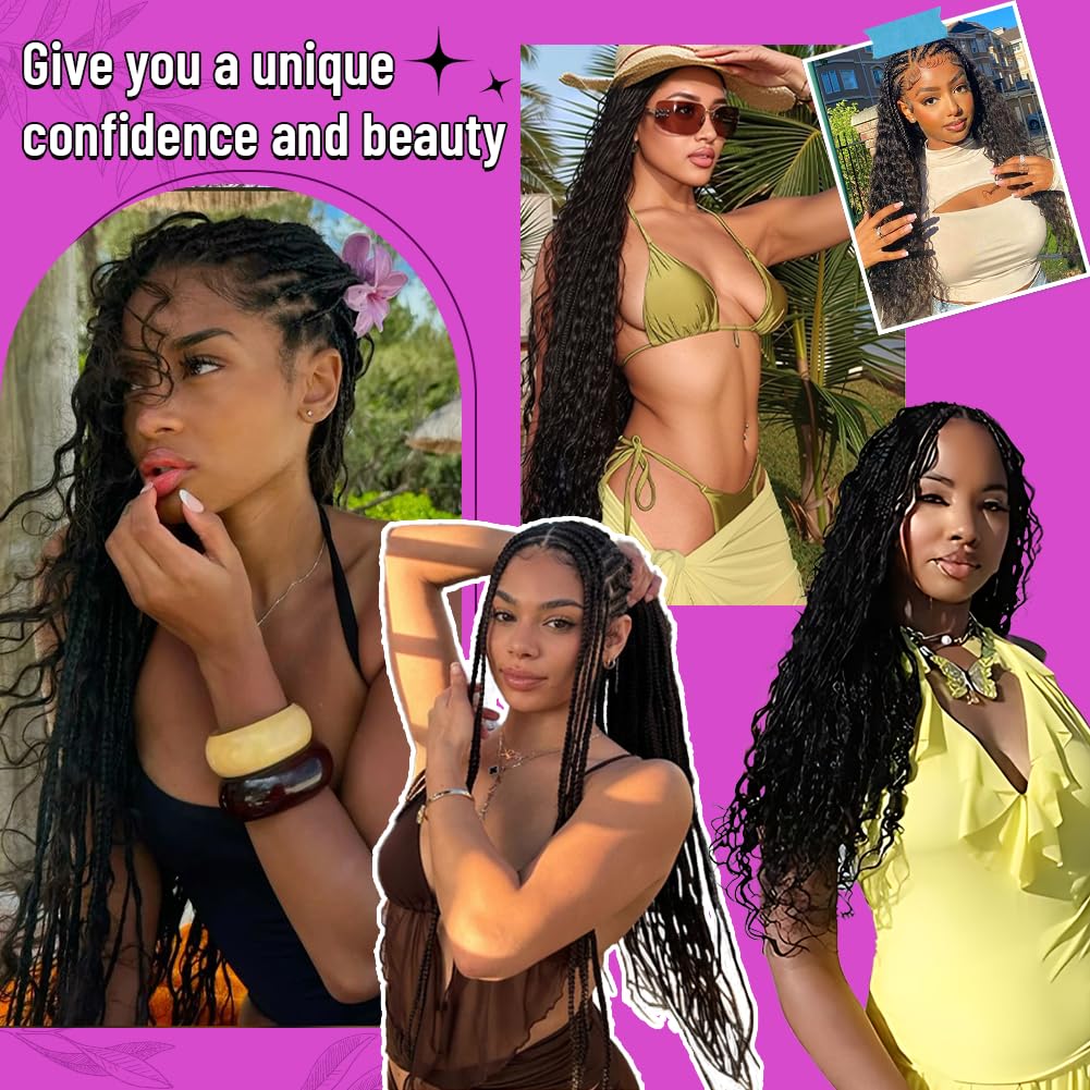 18 inch V Part Kinkystraight Wig Human Hair with Drawstring 200% Density Glueless U Part Upgraded 100% Natural Unprocessed Human Hair Wigs for Women No Sew in V Shape Clip In Half Wig Human Hair