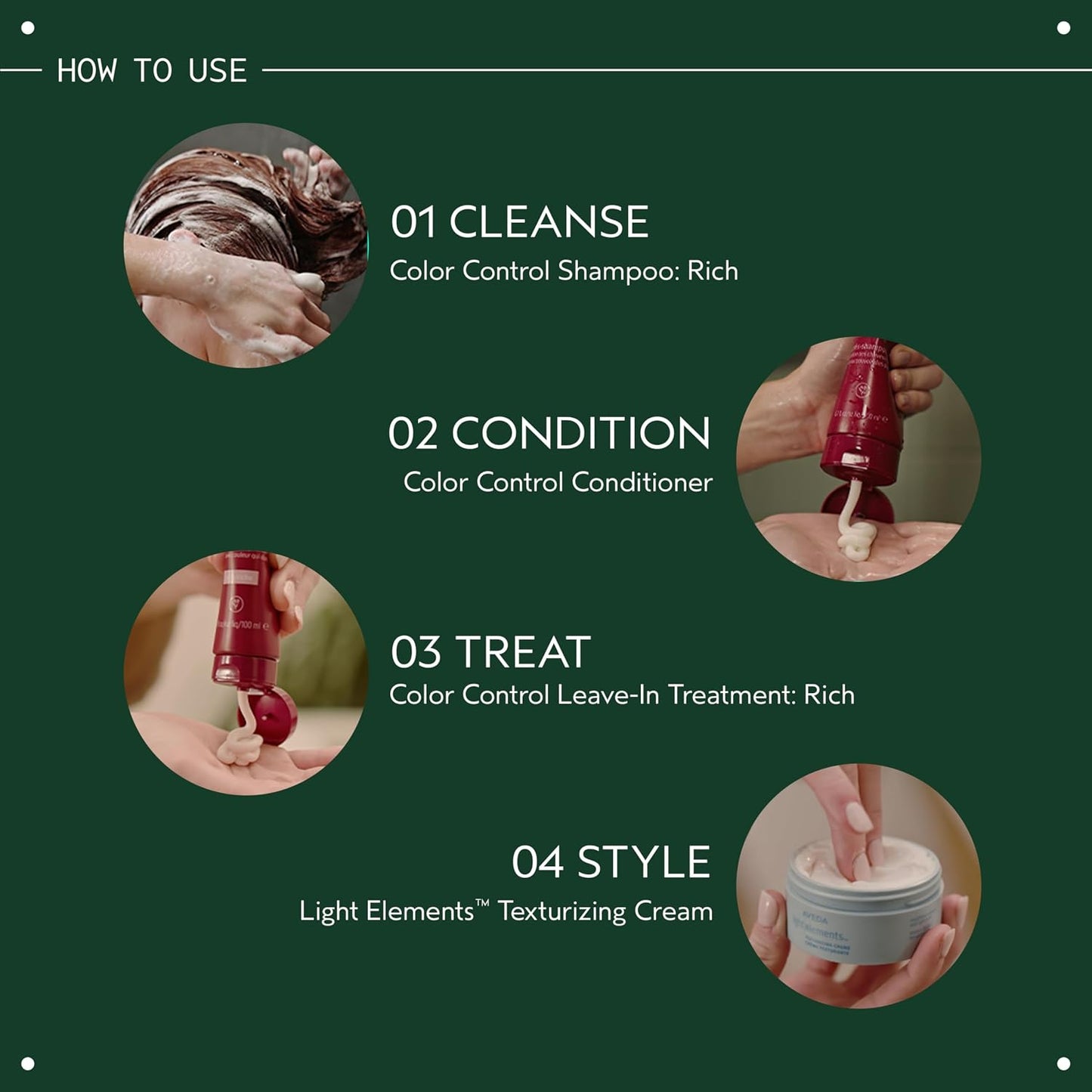 Aveda Color Control Shampoo - Fade Fighting, Shine Enhancing | For Medium to Thick Color-Treated Hair | Silicone Free, 98% Natural