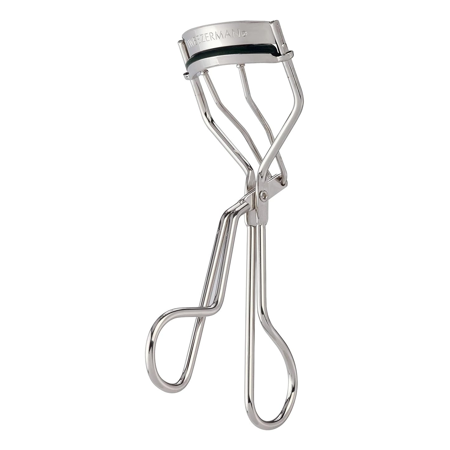 Tweezerman Classic Eyelash Curler - Makeup Tool for All Eye Shapes | Includes Refill Pads