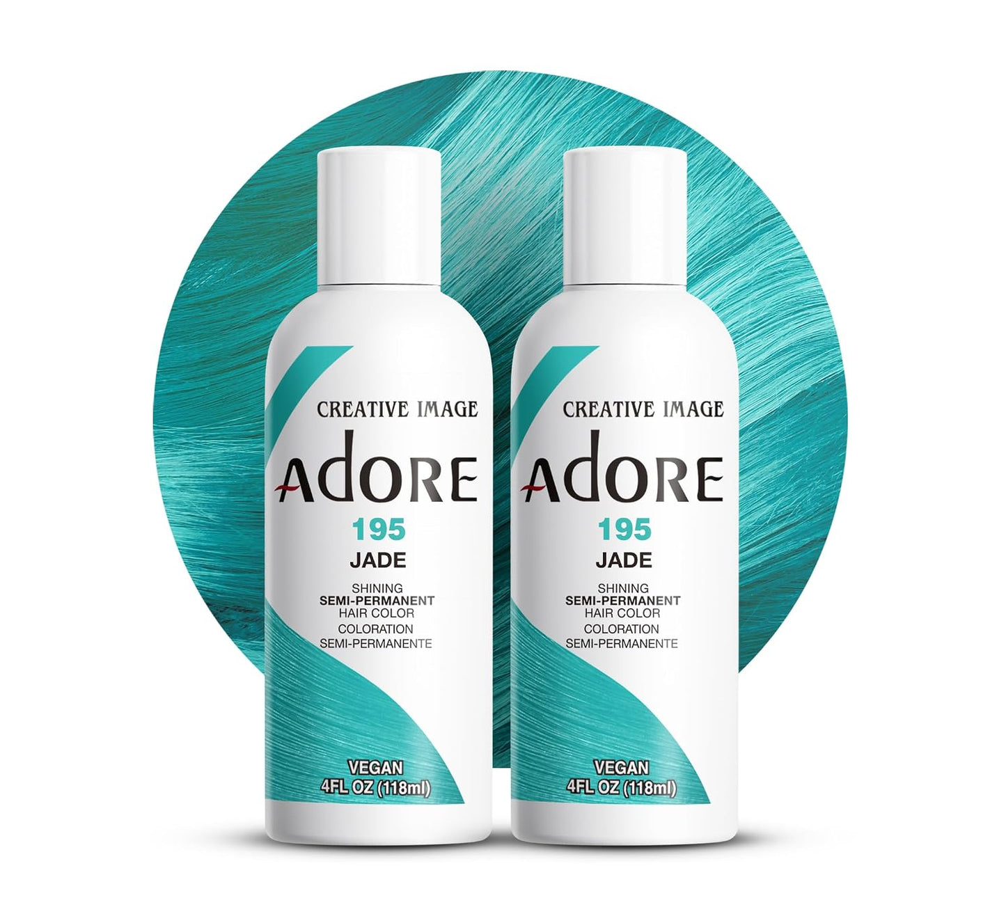 Adore Semi Permanent Hair Color - Mystic Grey | Vegan, Ammonia-Free Hair Dye | 4 Fl Oz