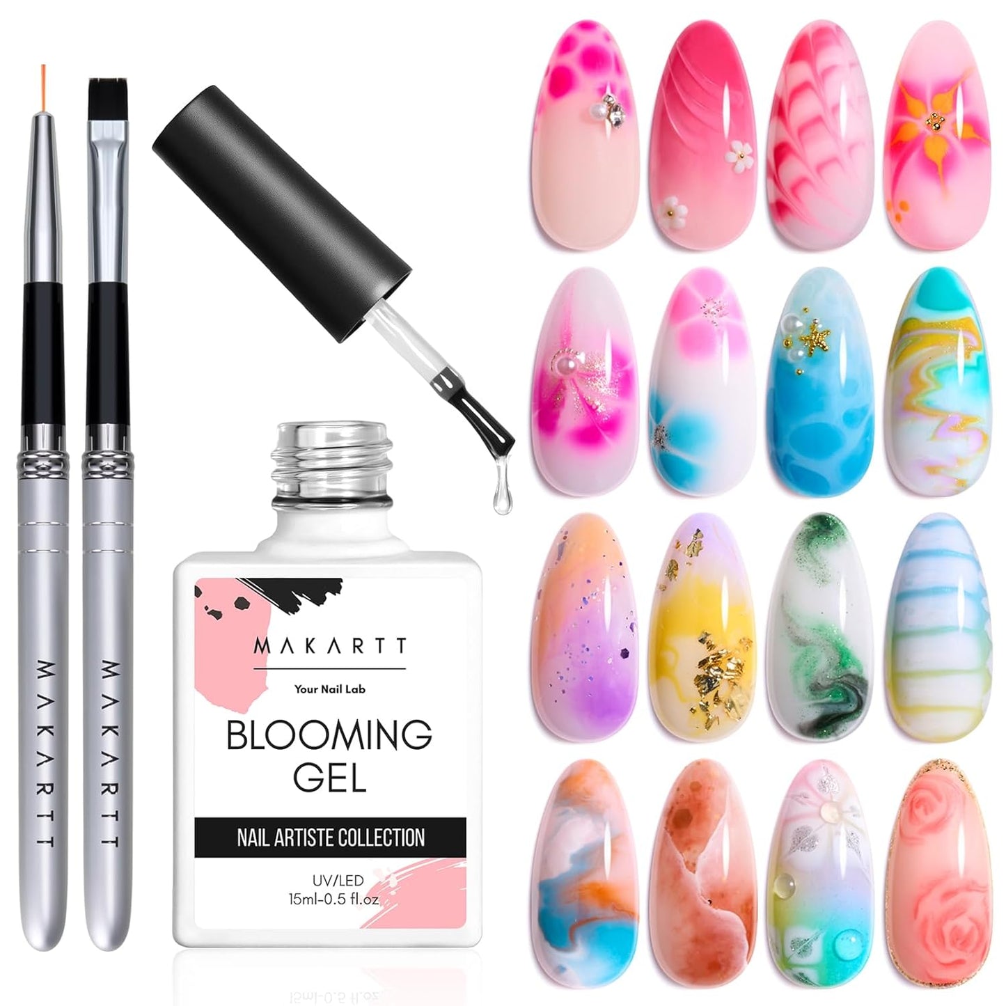 Rainbow Cat Eye Gel Nail Polish - 9D Holographic Glitter Soak Off UV/LED Gel for Stunning Nail Art | 10ml