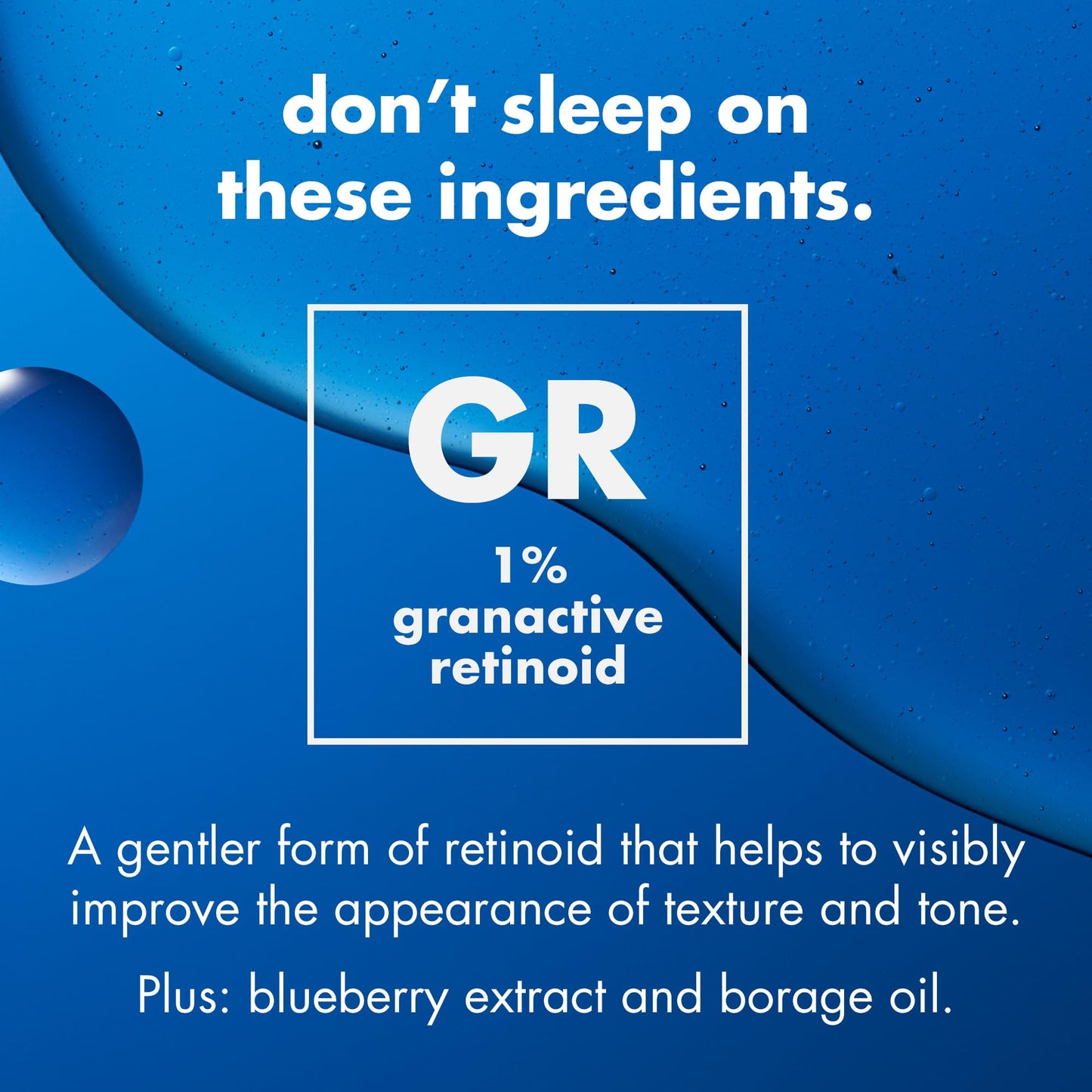 e.l.f. SKIN Youth Boosting Blue-ty Sleep Night Oil, Gentle Overnight Face Oil, Treats Fine Lines & Uneven Texture, Lightweight, Vegan & Cruelty-Free