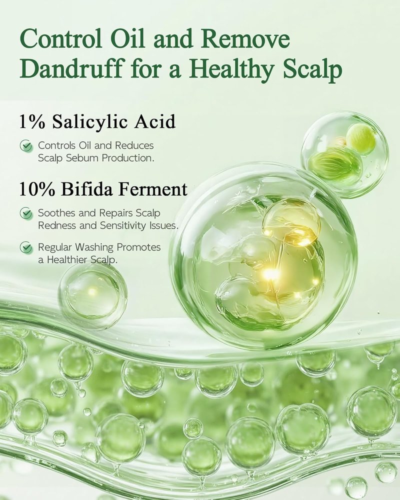Mugwort Scalp Detox Set - Pre-Wash Cleanser & Shampoo for Sensitive Scalp | Hydrating, Soothing Formula with 1% Salicylic Acid