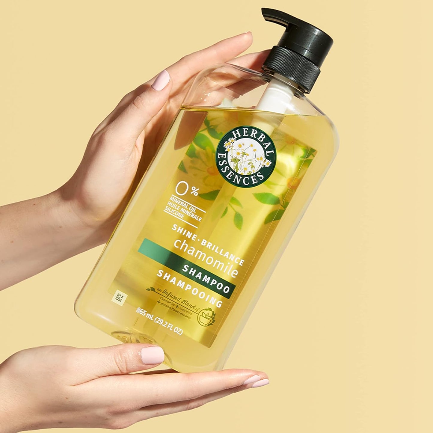 Herbal Essences Shine Collection Shampoo & Conditioner Set | Nourishing Formula for Radiant Hair