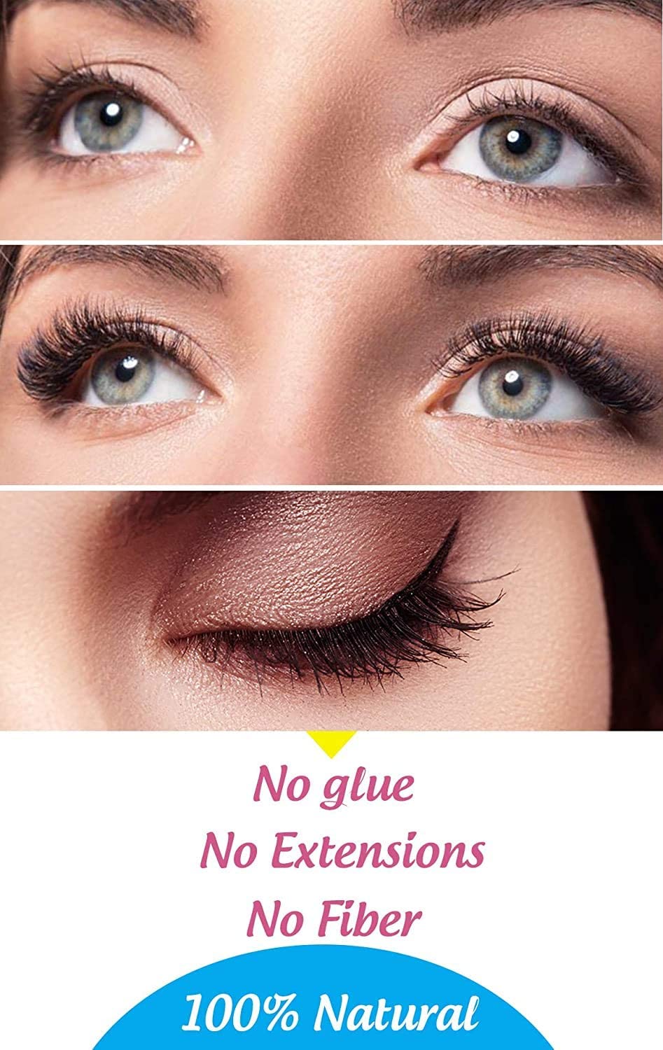 Eyelash Extension Cleanser Eyelid Foaming Cleanser Lash Shampoo for Extensions & Natural Lashes, Oil, Paraben & Sulfate Free, Non-Irritating, Perfect for Salon & Home Use 1.69fl.oz