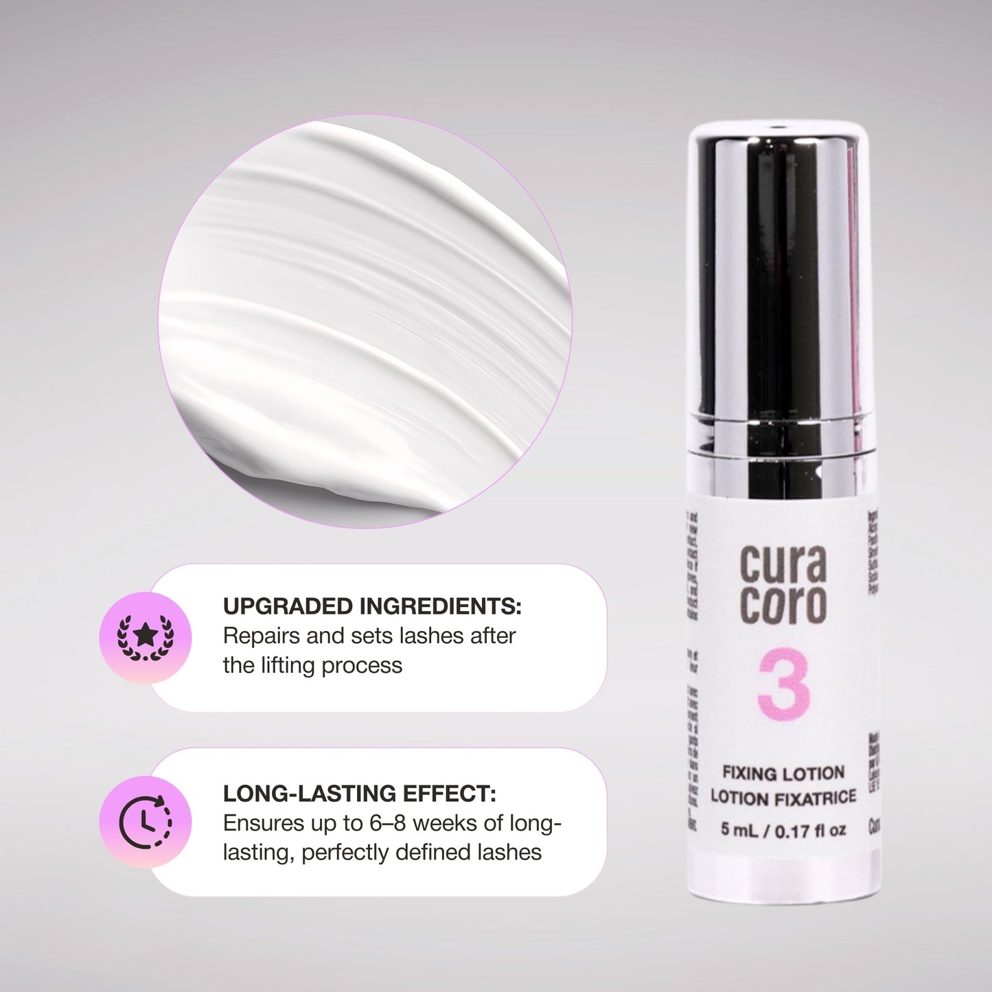 Curacoro Brow Lamination Kit, Professional Eyebrow Lamination & Brow Lift Kit with Keratin, 4-Step DIY for Fuller Brows, Long-Lasting Up to 8 Weeks