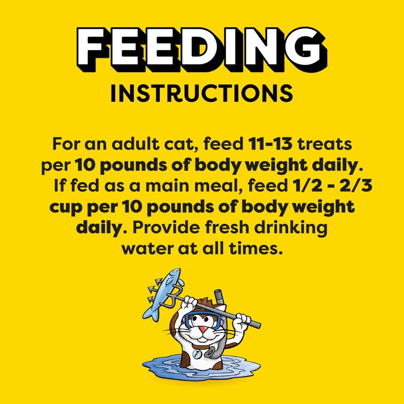 Temptations Cat Treats Classic Crunchy and Soft Cat Treats, Tempting Tuna Flavor, 30 oz. Tub