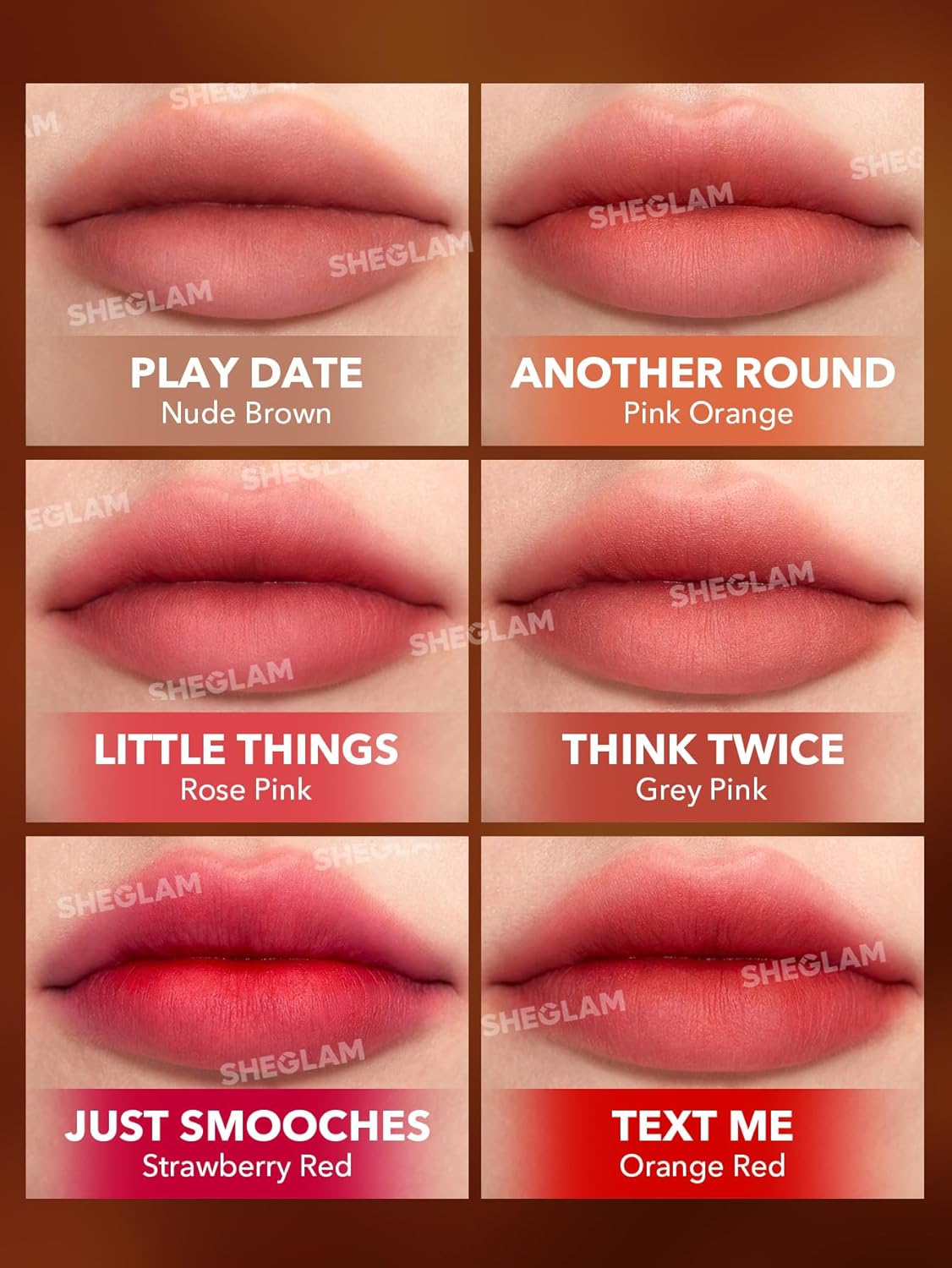 Soft Haze Lip Blur Waterproof Liquid Lipstick - Matte Transfer-Proof Lip Tint in Another Round