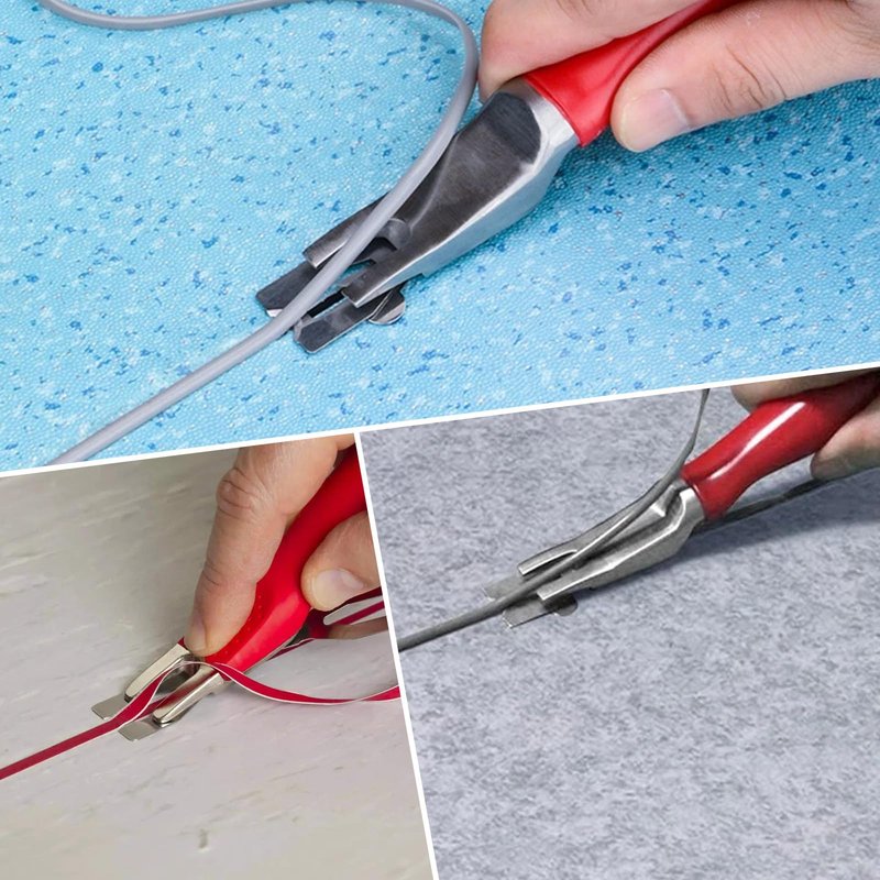 20Pcs Blades Compatible With Vinyl Flooring Trimming Knife Welding Cutting Skiving Blades