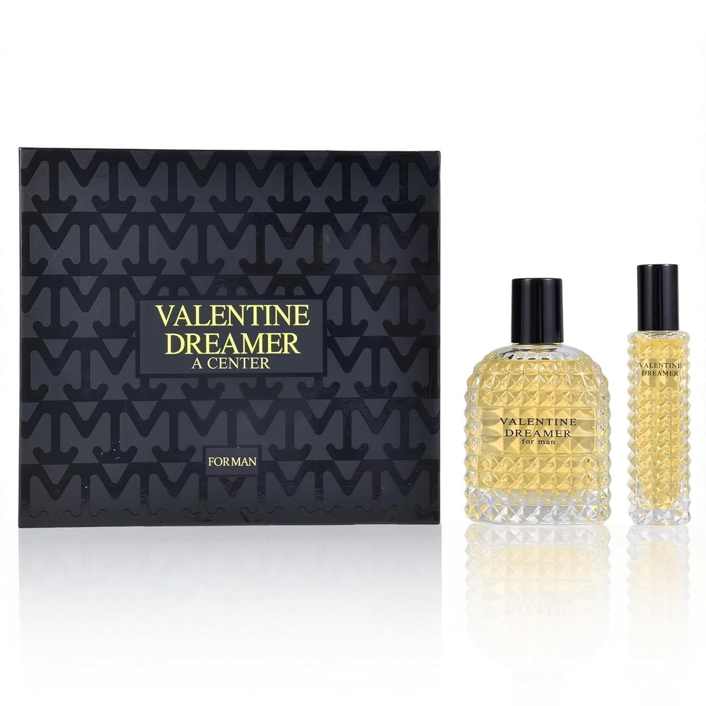 Valentine Cologne Set for Men - 4pc Eau de Parfum Combo | Floral & Woody Fragrance, 100ml Each