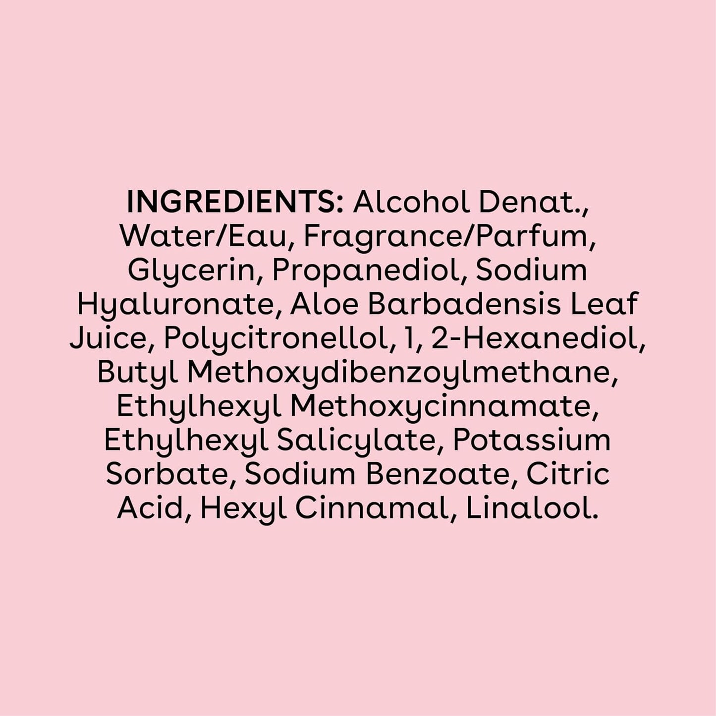 Cashmere Body Mist - Jasmine Peach Floral Spray for Women | Moisturizing Hair Mist with Hyaluronic Acid, 6 fl oz