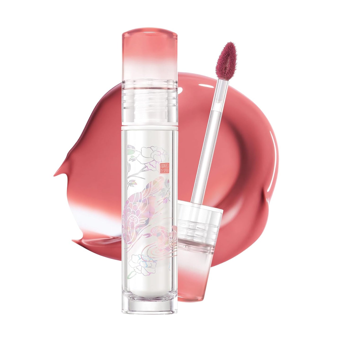 CLIO Crystal Glam Tint - Glossy Lip Tint with Long-Lasting Color | Lightweight Non-Sticky Stain in Daily Mauve