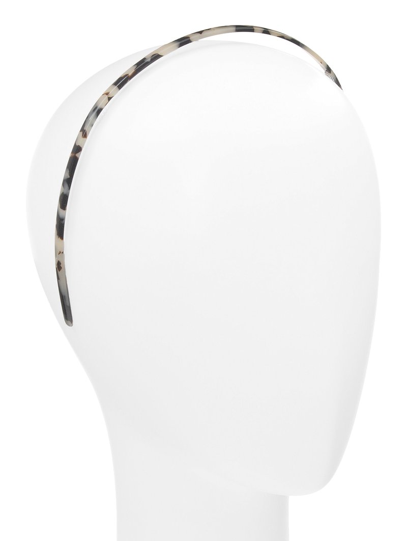 France Luxe Ultracomfort Thin Headband, 1/8”, Classic, Non Slip Skinny Headbands for Women With Gentle Teeth, Flexible Plastic, Women's Hair Accessories, Ivory Tortoise Tokyo