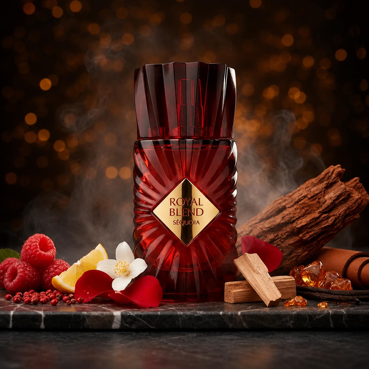 Royal Blend Sequoia Extrait de Parfum - Unisex 3.4 Fl Oz | Luxurious Fragrance