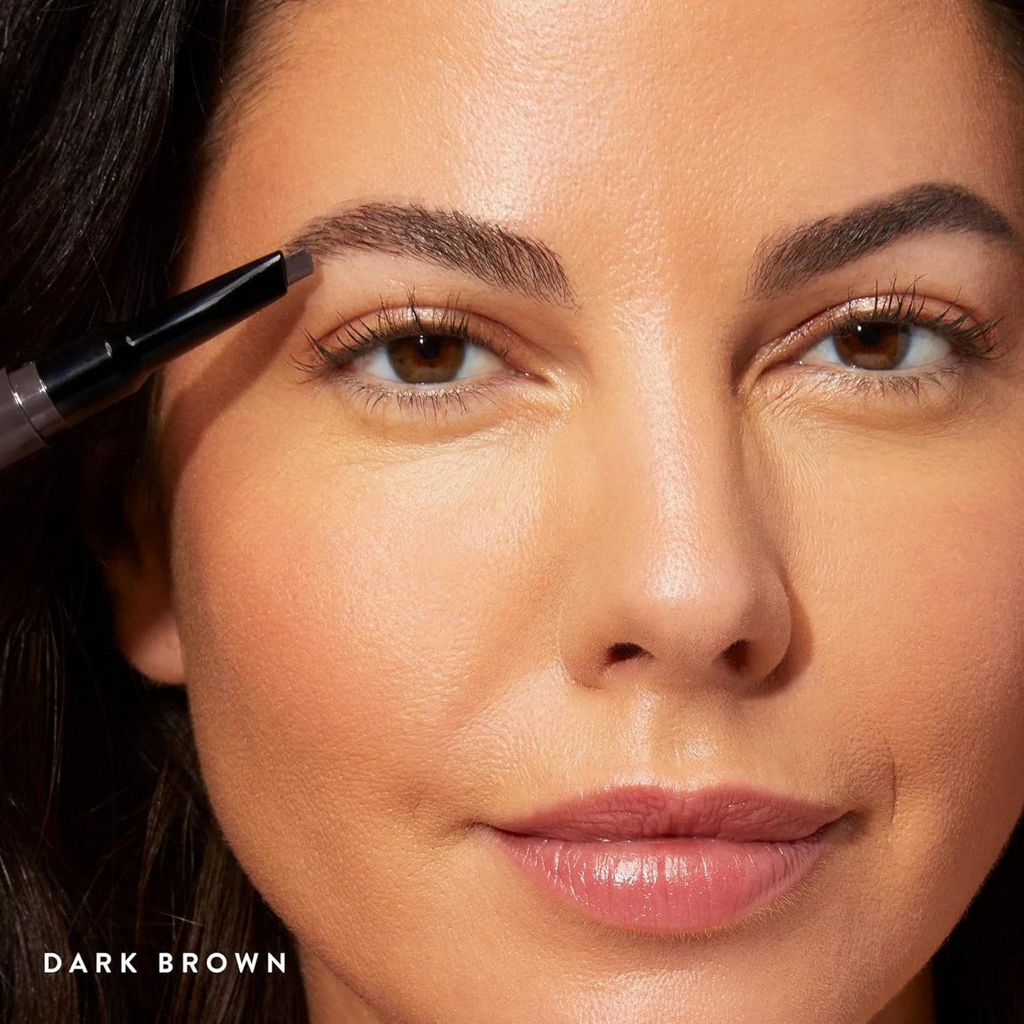 Sculpt-n-Stay Waterproof Eyebrow Pencil & Brow Gel - Dark Brown | Fills Sparse Brows, Defines & Sets, Smudge-Proof