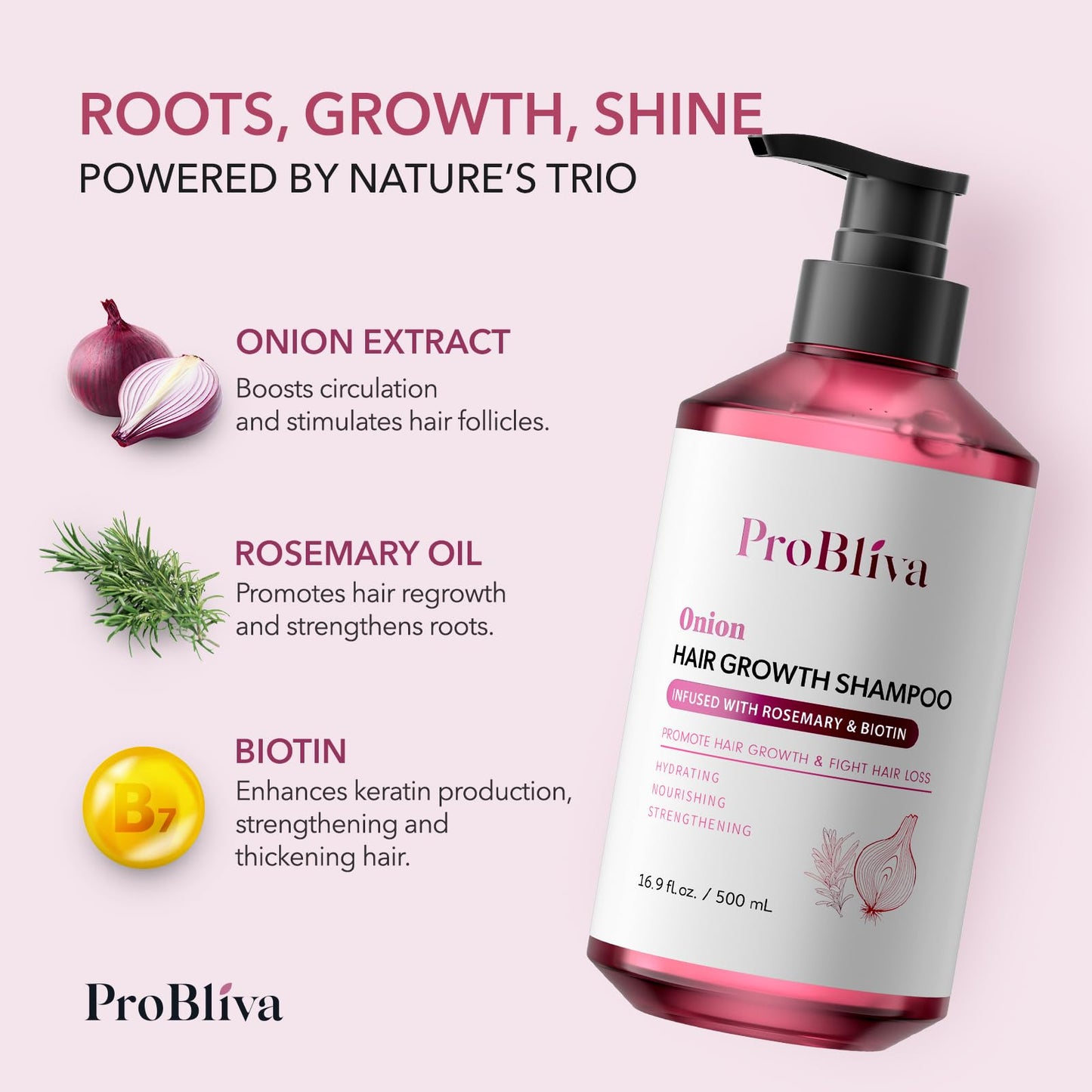 ProBliva Hair Shampoo