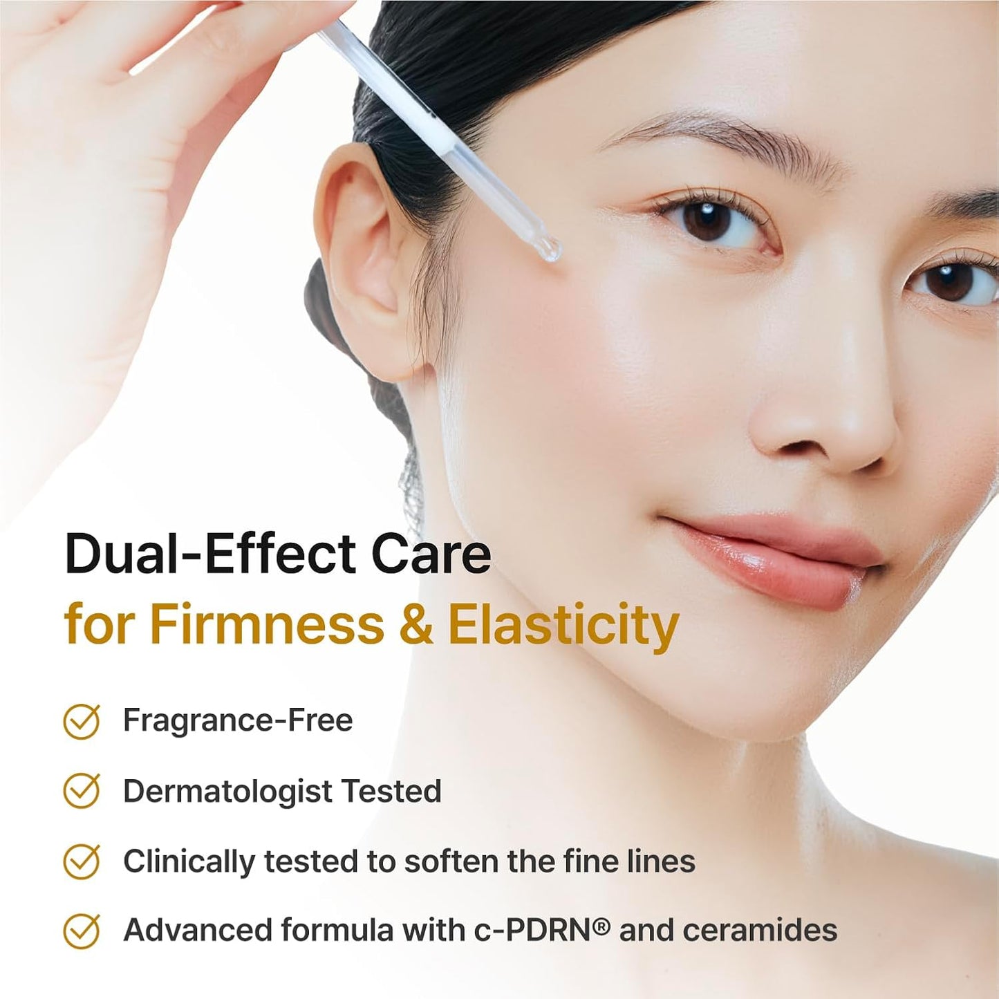 Rejuran® Dual Effect Ampoule - Korean Face Serum for Hydration, Firming & Radiance | 10mL Travel Size