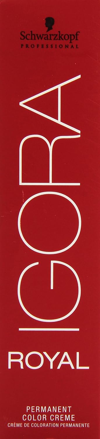 Igora Royal Hair Color - 6-77 Dark Blonde Copper - 60ml Tube