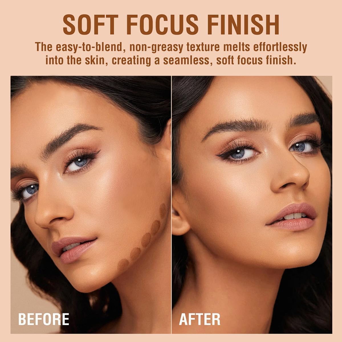 Katiluxiya 6 Colours Contour Palette, Makeup Contour Palette Powder Light to Dark, Makeup Palette Contour Kit, Highly Pigmented Matte Colours for Contour and Highlighting Makeup Contour Palette. (01)