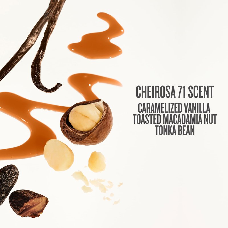 Sol de Janeiro Limited Edition Cheirosa 71 Shimmering Body Cream | 8.1 fl oz/ 240ml | Vanilla Body Cream