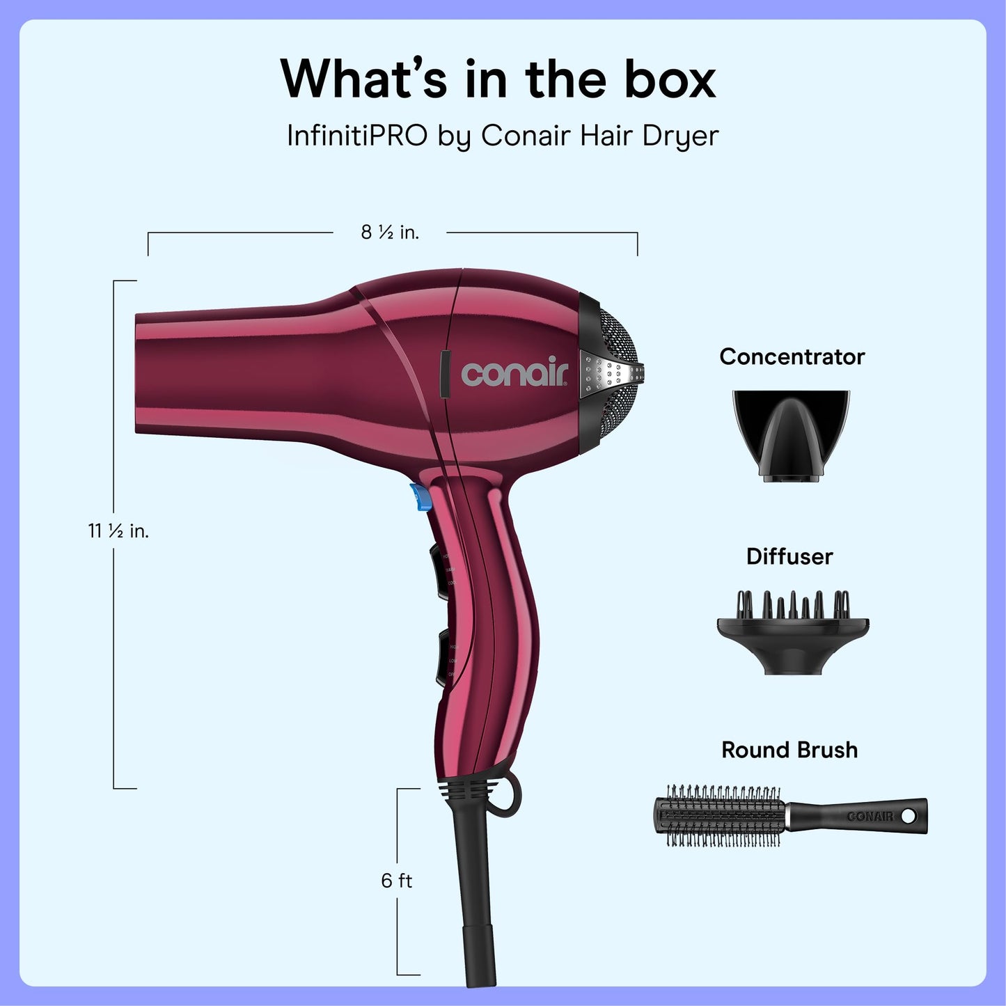 Conair Salon Hair Dryer