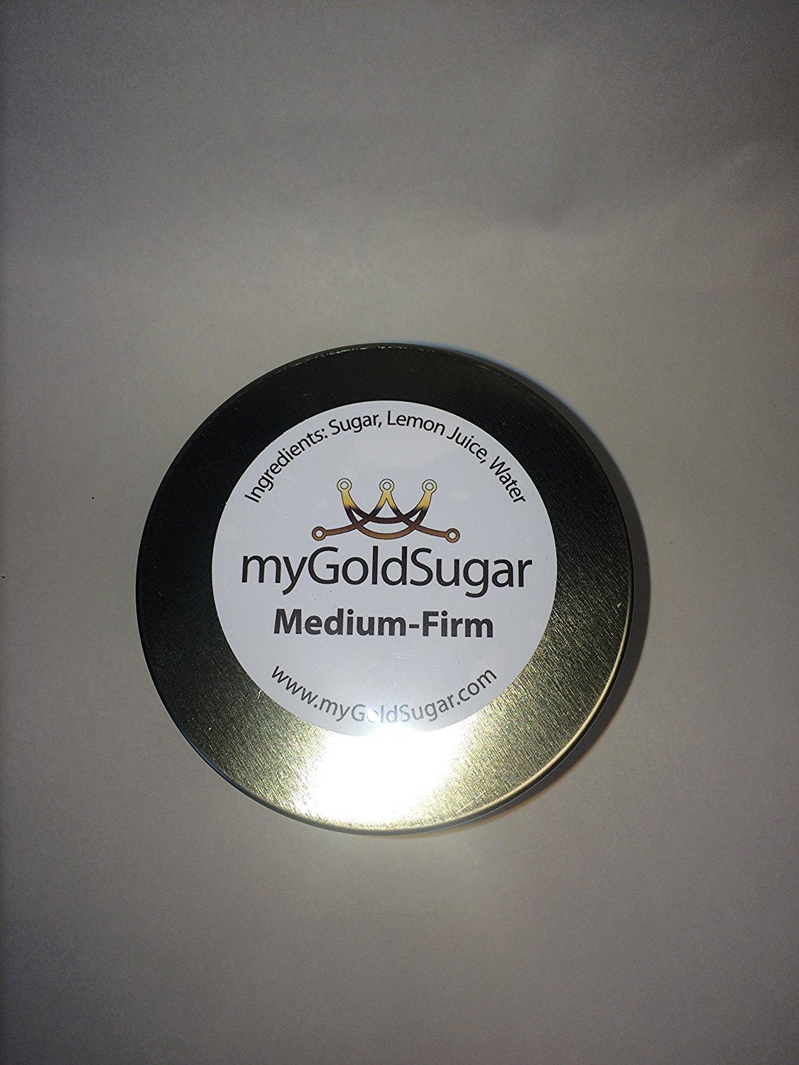 16oz My Gold Sugar - Sugaring for Hair Removal (Medium-Firm)