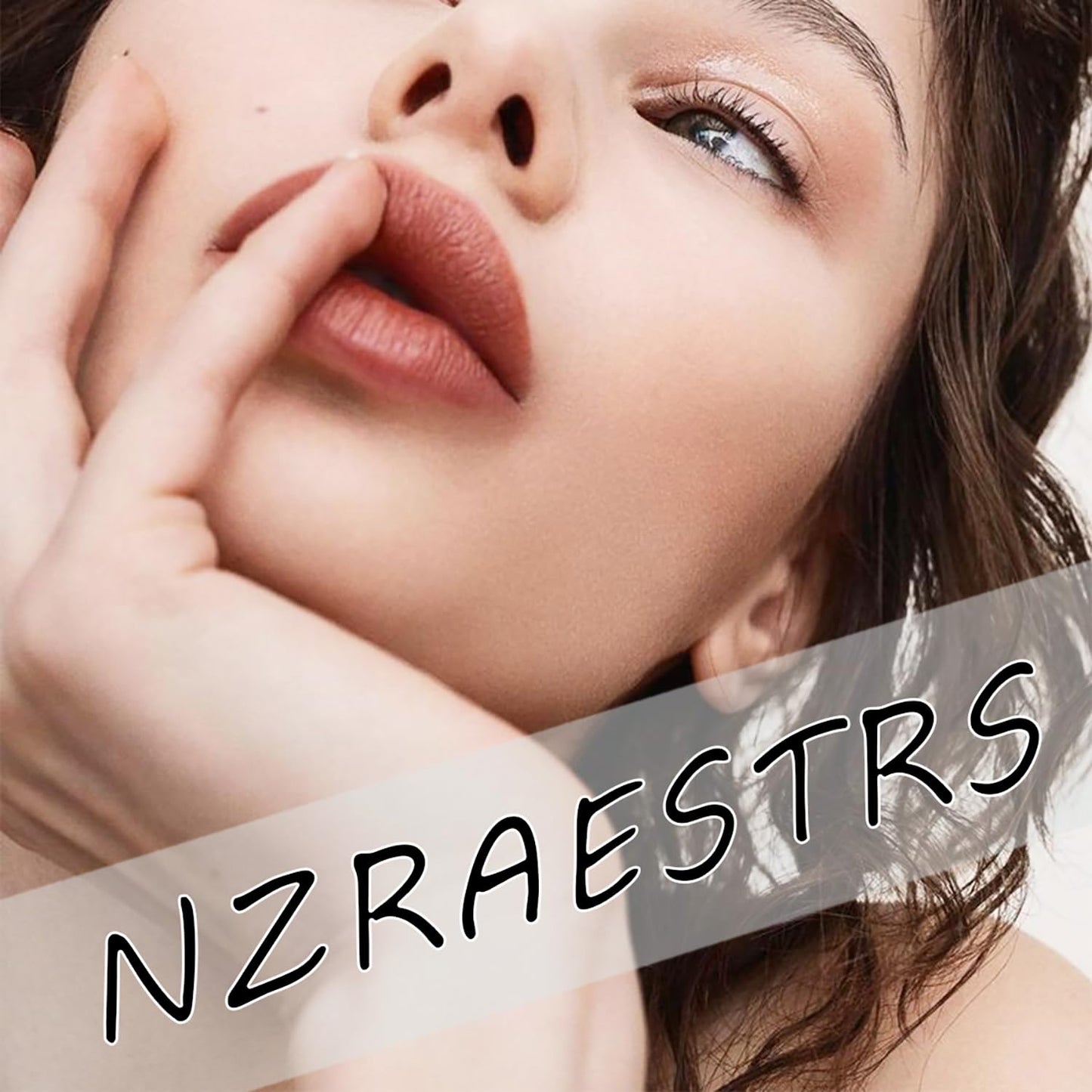 30Pcs Summer Press-On Nails - Medium Almond Shape with 3D Starfish & Seashell Designs | Ocean Pearl French Tip Full Cover